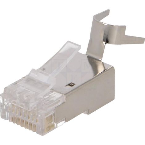 Connecteur RJ45 male Cat.6 Cat- 6a.7.7a.et 8.1