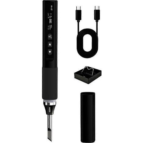 Fer à souder intelligent 96 W pour électricien, stylo de soudage à température constante (1/5)
