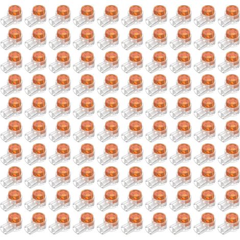 100pcs Scotchlok UY Connecteur Etanche (1/5)