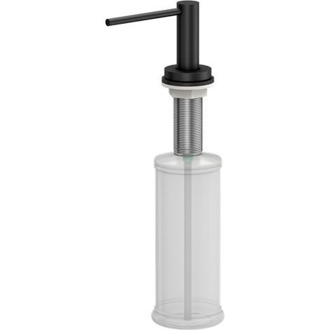 Judy Quadron distributore di sapone nero opaco 500 ml