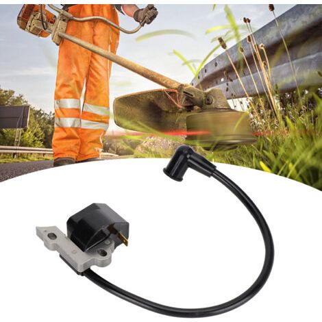 Accessoires de Jardin Câble d'Allumage Haute Tension pour Débroussailleuse et Tronçonneuse - Qualité Supérieure - Image Spécifications Système -