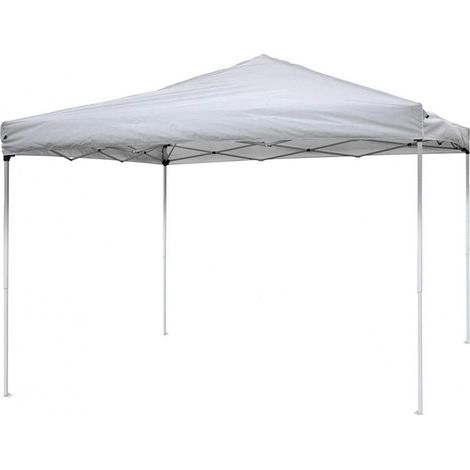 XONE Gazebo Pieghevole 3x3mt Cipro con Telo 160 gr/mq Impermeabile. Montato in 5 Minuti, Dimensioni 300x300x200h cm con Sacca per Il Trasporto (1/5)
