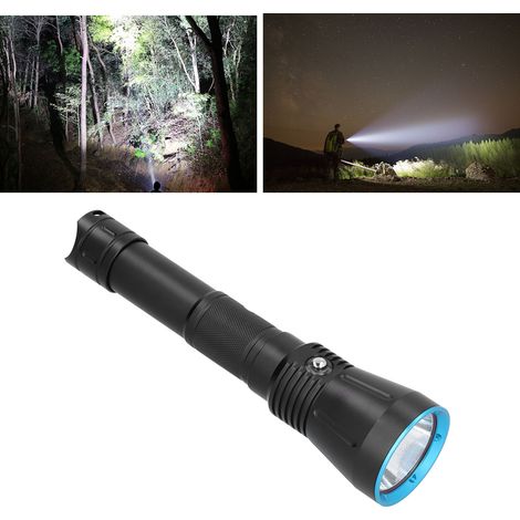 SST70 Professionelle, wasserdichte Taucherlampe, 8000 lm, leistungsstark, ideal zum Angeln (1/5)