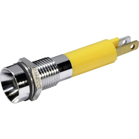 CML 19050252 LED-Signalleuchte Gelb 12 V/DC 32 mcd