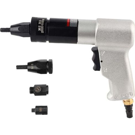 Pneumatic Riveter Gun Pull Nut Automatic Air Riveter Gun Tool (KP-7322)