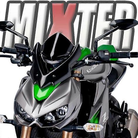 Déflecteur de pare-brise pour moto Kawasaki Z1000 (2014-2022) - Vert (1/5)