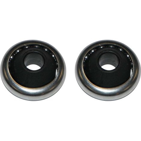 2x Roulement à billes de volet roulant Ø extérieur 42mm Ø intérieur 12mm en acier et nylon Fenêtre Store Ouverture Fermeture Caisson Treuil (1/2)