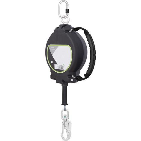 Dispositivo Anticaduta a richiamo automatico con cavo in acciaio inossidabile - 30 m - FA2040030S