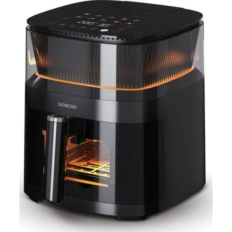 Sencor SFR 5050BK freidora negra 5 litros