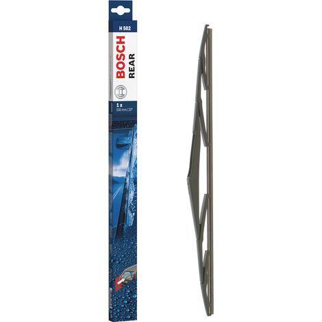 Bosch Balai d'essuie–glace arrière Rear: H502, L= 500mm – 1 balai (1/2)