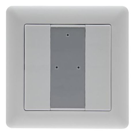 PB2-KNX-ST Module 2 boutons poussoir pour KNX LUXOMATnet 93172 (1/2)