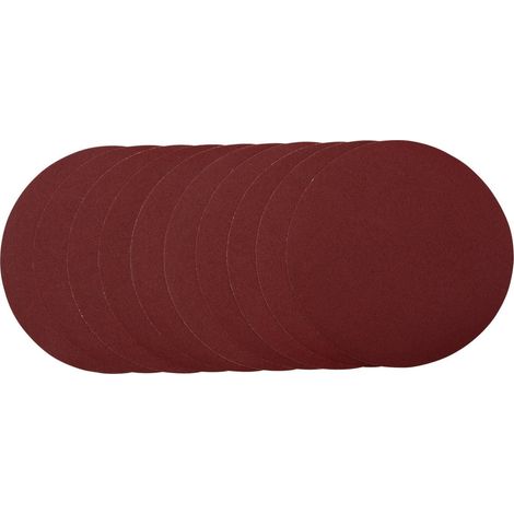 Sanding Discs, 230mm, 120 Grit (Pack of 10) (10371) (1/2)