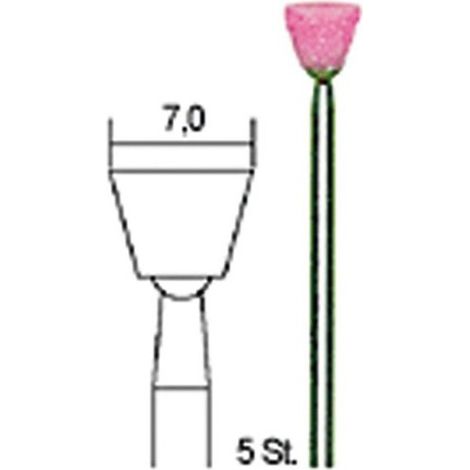 2 MOLE A CONO AL CORINDONE Minitrapano MINI TRAPANO DREMEL FLESSIBILE (1/2)
