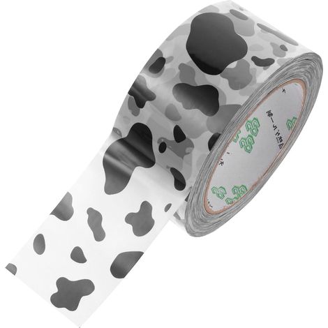 mit Kuhmuster 1 Rolle Bopp Packband mit Hoher Klebkraft
