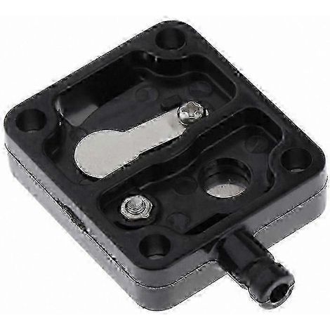 Pompe à carburant pour moteurs hors-bord 2 temps - Compatible avec les moteurs 9, 15 et 18 pouces cubes avec composants marins (1/5)