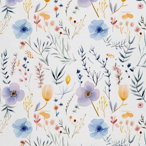 Tela decorativa para exteriores Oxford - Flores - DX3043 (1/5)