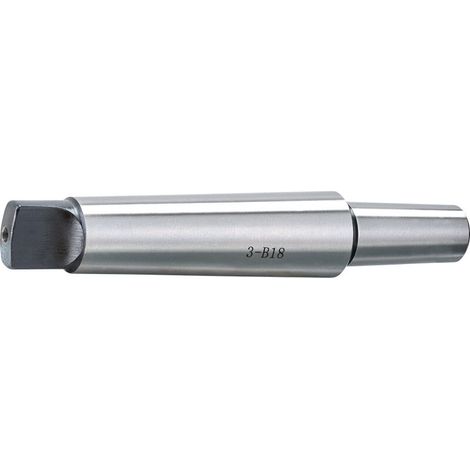 ADPATATEUR CONE MORSE CM2 POUR PERCEUSE TOUR MANDRIN B18 A001/2/18