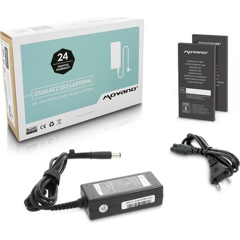 Chargeur HP 19,5 V 2,31 A 45 W 7,4 x 5,0 mm