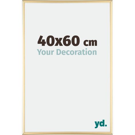 yd. - Cadre photo 40x60 - Or - Aluminium - Kent (1/5)