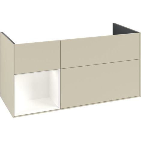 Villeroy & Boch F060MTHJ Meuble sous lavabo Finion F06 (1/3)