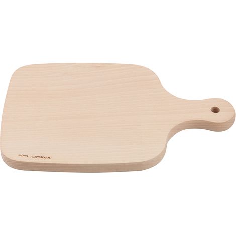 Küchenbrett aus Holz mit Griff Florina, 20 cm