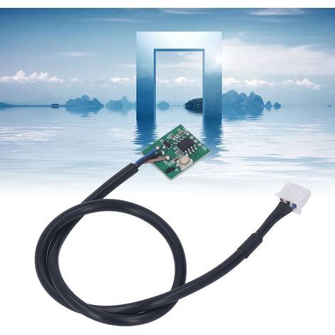 Module de capteur de niveau de liquide sans contact, interrupteur de niveau de liquide capacitif, capteur de liquide, capteur de détection de niveau d'eau, 5 V CC (1/5)