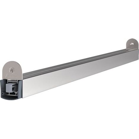 athmer Türdichtung Stadi L-24/20 WS eins.L.1200mm B.24mm Alu.alu blk univ - 1-938-1200