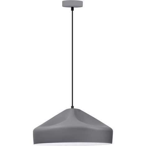 Lampada a sospensione tavolo grigio metallo E27 20W Gavle (1/5)