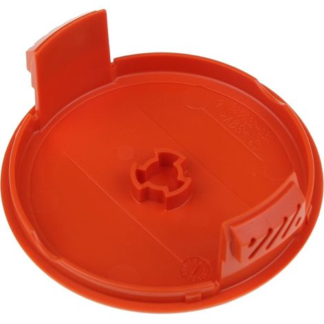 Black & Decker – Cache bobine pour débroussailleuse – Accessoire pour coupe précise – Compatible terrains accidentés – 38502203N