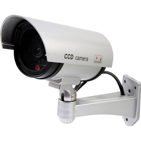 Olympia 5925 Videocamera finta con LED lampeggiante (1/5)