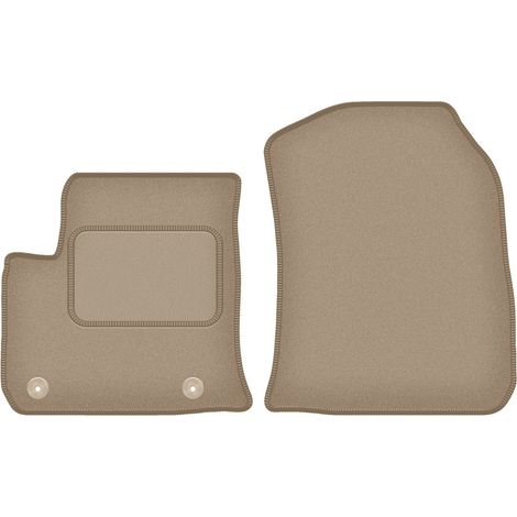 Tappetini anteriori per: Jeep Avenger Elektro crossover (2023-) beige (1/5)