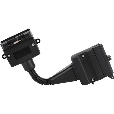 Connecteur de remorque 12 à 7 broches ABS AU standard prise camion adaptateur fiche (1/5)