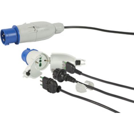 FME 73.020 ADATTATORE CONVERTISPINA CANTIERE IP44- 1,0 pz