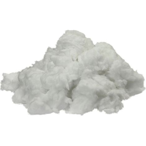 Le Sanitaire – Laine de verre 1 kg – Résistance à 1260°C – Matériau d'étanchéité pour joints de tuyaux de brûleur – Usage professionnel