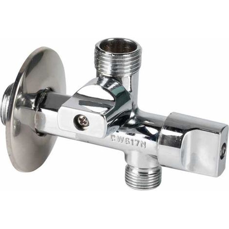 Grifo Lavadora Combi 1/2-3/4-3/4 Genebre