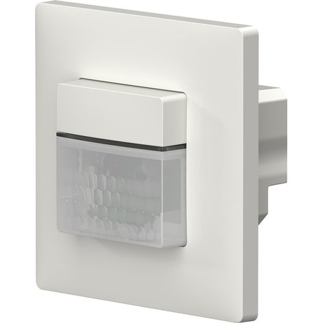 Theben 4800350 I LUXORliving BI180 WH I Bewegungsmelder Wandmontage im Innenbereich I Rechteckiger Erfassungsbereich 170° I Für KNX Smart-Home System LUXORliving
