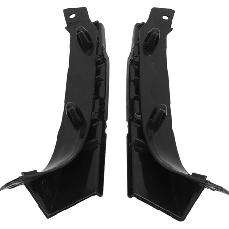 Stoßstangenschutzleisten 51117116667 Schwarz Kratzfest für BMW X5 2004-2006 (1/5)