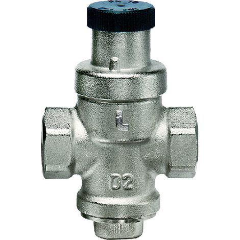 1PZ RIDUTTORE DI PRESSIONE "MINIBRASS" FF - PN 15 1/2