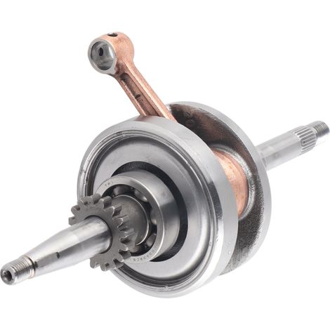 Vilebrequin et Bielle en Acier Allié pour Moteur GY6 50/60 CC, Adaptation Go Kart, Scooter, Quad et Moto (1/5)