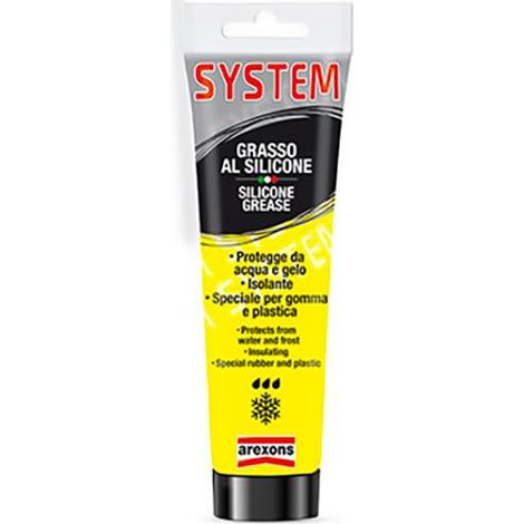 GRASSO AL SILICONE ML 100 "SYSTEM" AREXONS