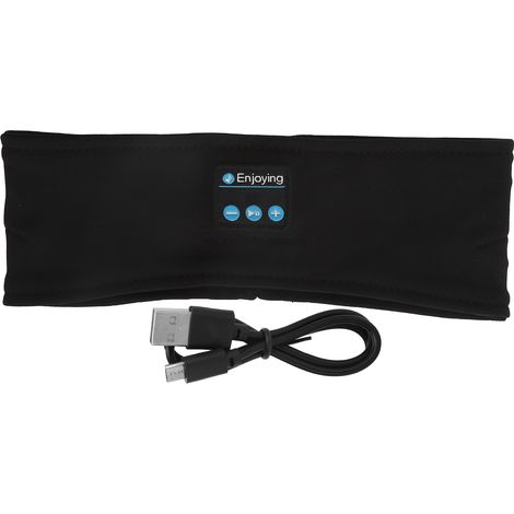 Casque Bluetooth Sportif sans Fil pour Yoga et Running avec Bandeau Antitranspiration (1/5)