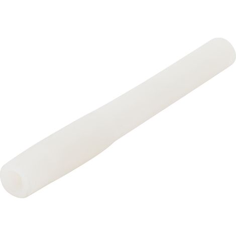 Tube court en caoutchouc alimentaire pour machine à traire, accessoires de trayeuse, jeu de 4 pièces blanc. (1/5)
