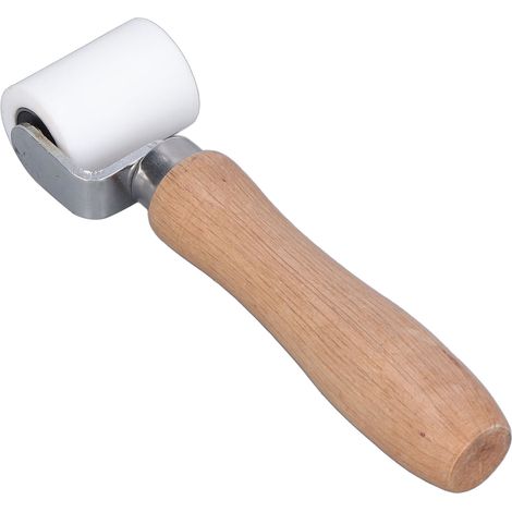 Rouleau à joint en silicone de 40 mm / 1,6 pouce, résistant aux hautes températures, rouleau à pression manuelle pour le soudage (1/5)