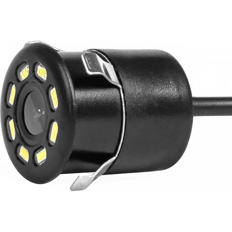 Cámara de visión trasera para estacionamiento HD-308-LED de 18 mm con visión nocturna amio-01595 (1/4)