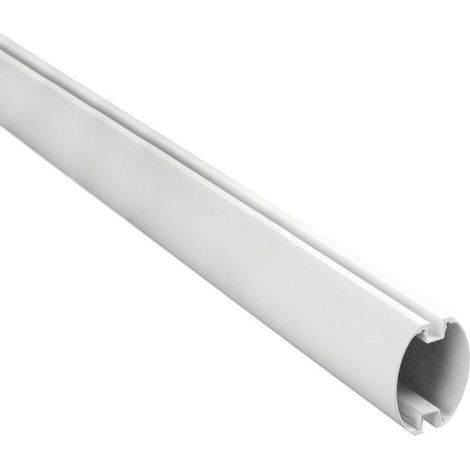 Barre en aluminium blanche 3150MM 3.15MT M3BAR M7BAR LBAR WIDEL NICE XBA15