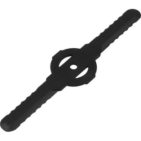 Lames de tondeuse à gazon en plastique, 50 pièces, tondeuses à gazon sans fil, outils de jardin (1/5)
