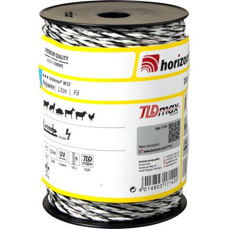 Fil TURBOMAX W12 200m HORIZONT (1/2)