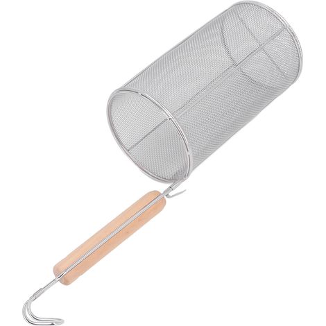 Passoire à raviolis en acier inoxydable, panier à pâtes à mailles fines pour pâtes, nouilles et raviolis (1/5)