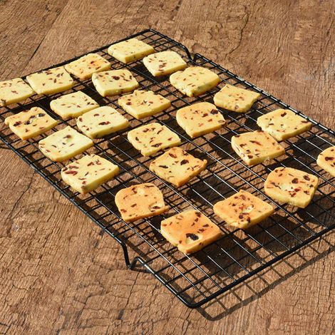Porte-pain et porte-toasts, pour servir, refroidir et ranger le pain dans la cuisine, avec une structure stable et un nettoyage facile.-AquaForge (1/5)
