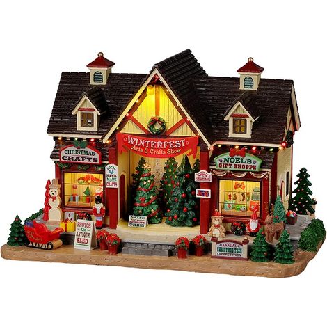 Winterfest Arts & Crafts Show, With 4.5V Adap Réf. 25865